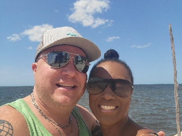 Ken and Moya in Mexico